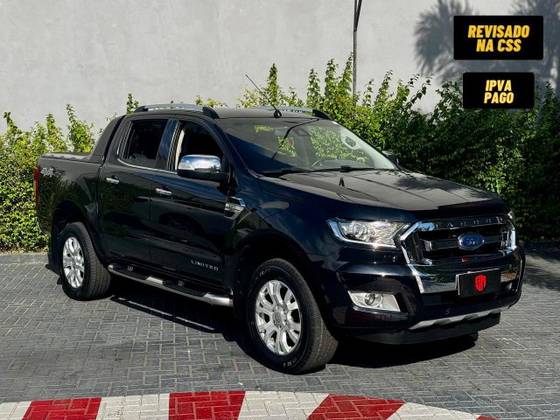 FORD RANGER 3.2 LIMITED 4X4 CD 20V DIESEL 4P AUTOMÁTICO
